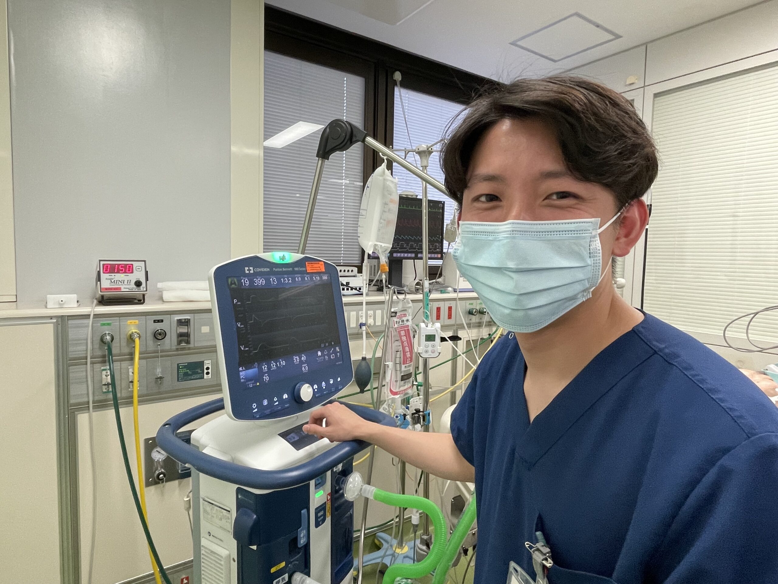 新人インタビュー①（大谷将太郎） - 徳島大学病院救急集中治療部